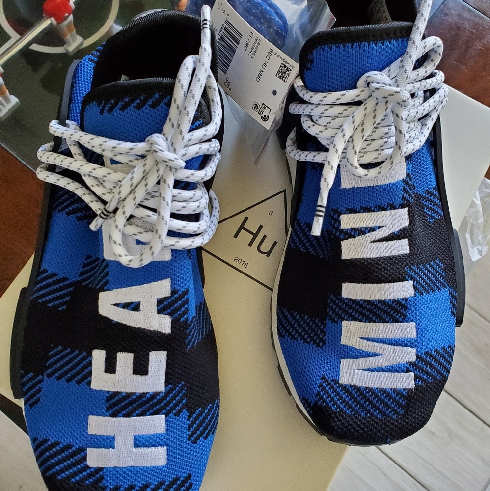 Pharrell Adidas HU
